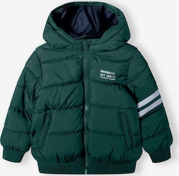 MINOTI Winter Jacket in Green: front