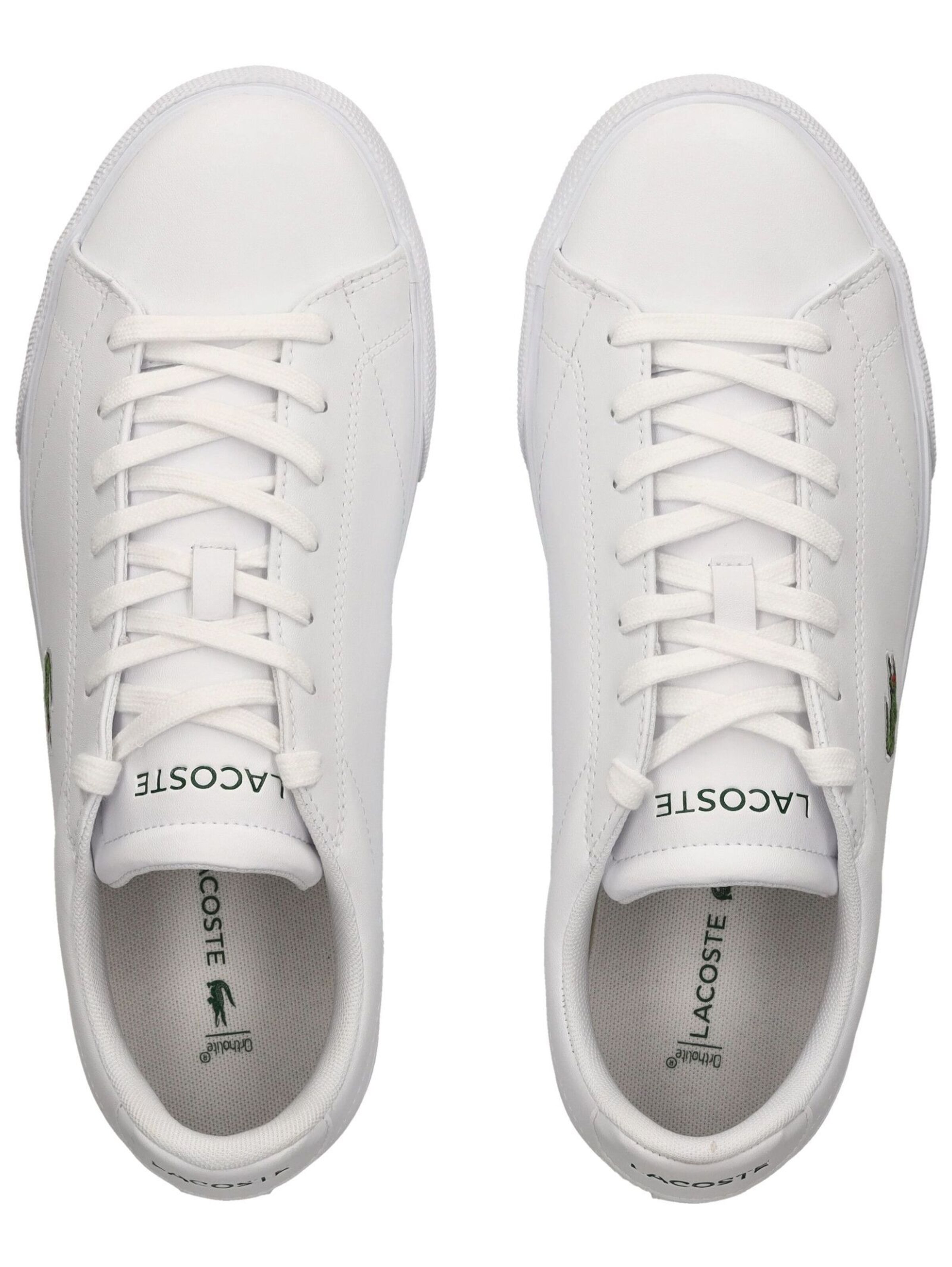 LACOSTE Sneaker in Weiß