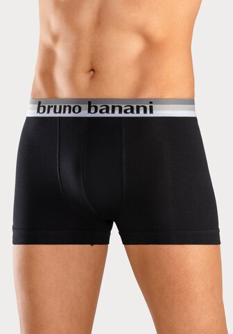 Bruno Banani LM Boxershorts in Schwarz