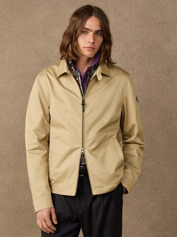Giacca di mezza stagione 'Heritage Harrington' di Hackett London in beige: frontale