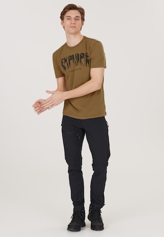 Whistler Shirt 'Explorer' in Brown