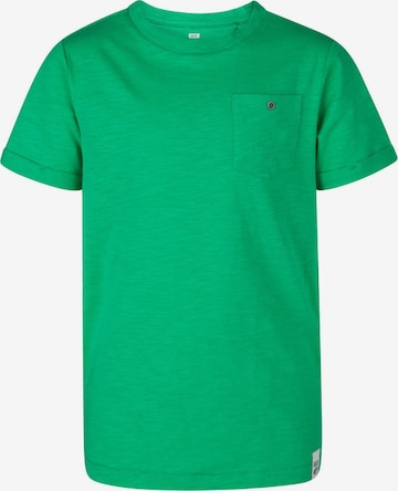 T-Shirt 'Herold' WE Fashion en vert : devant