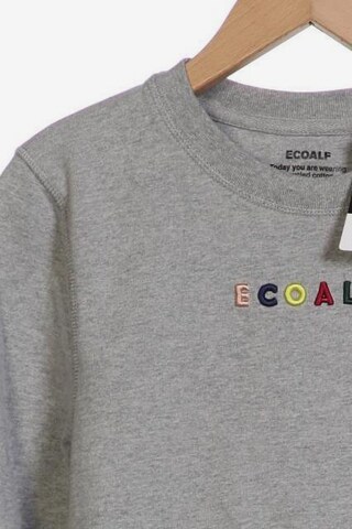 ECOALF Sweatshirt & Zip-Up Hoodie in S in Grey