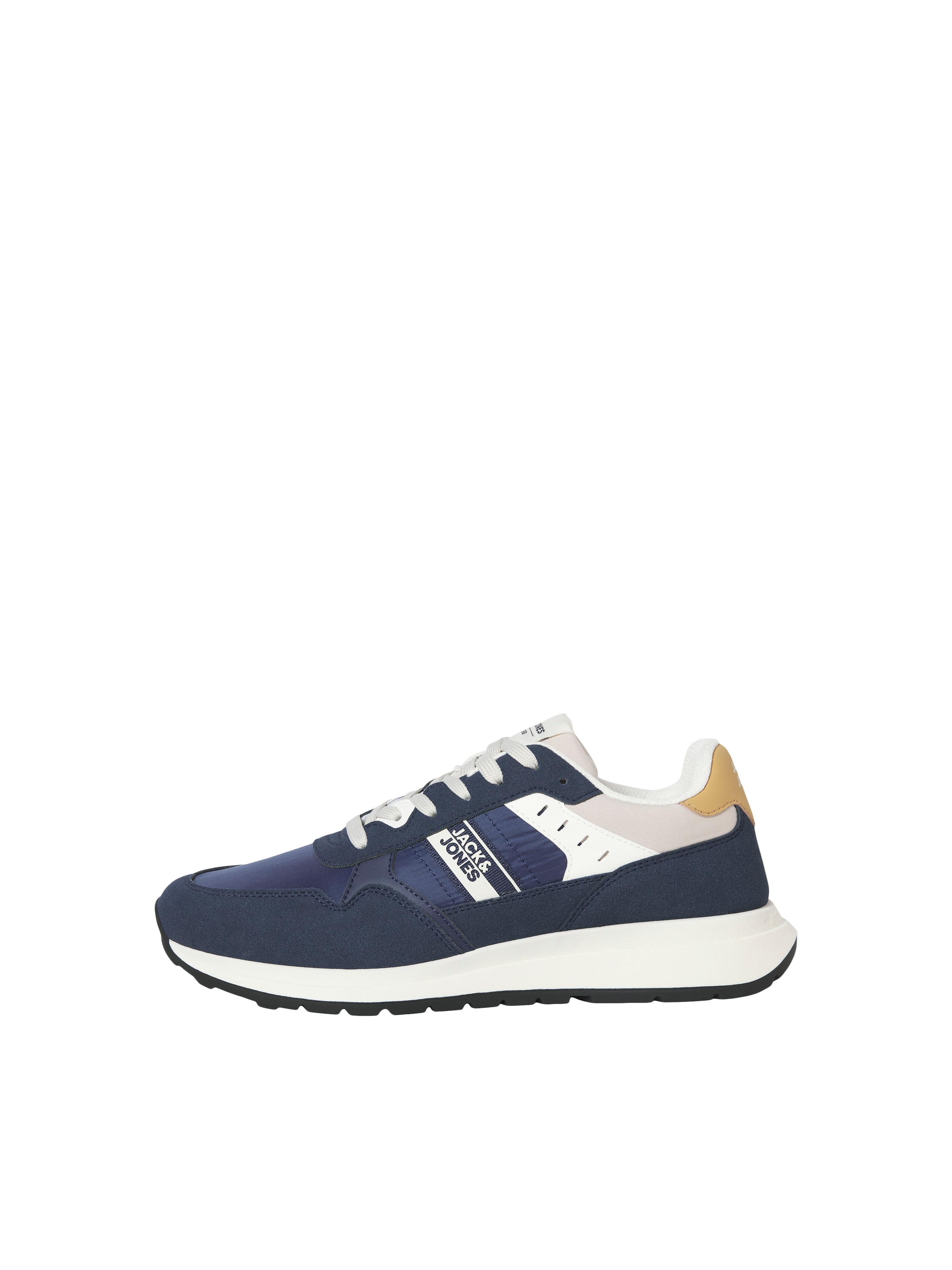JACK & JONES Låg sneaker 'JFWOSWALD' i blå: framsida