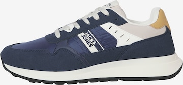 JACK & JONES - Zapatillas deportivas bajas 'JFWOSWALD' en azul: frente