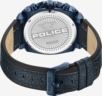 POLICE Uhr  'NORWOOD' in Blau