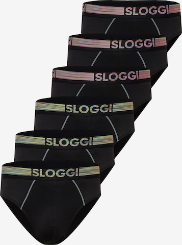 SLOGGI Panty in Black: front