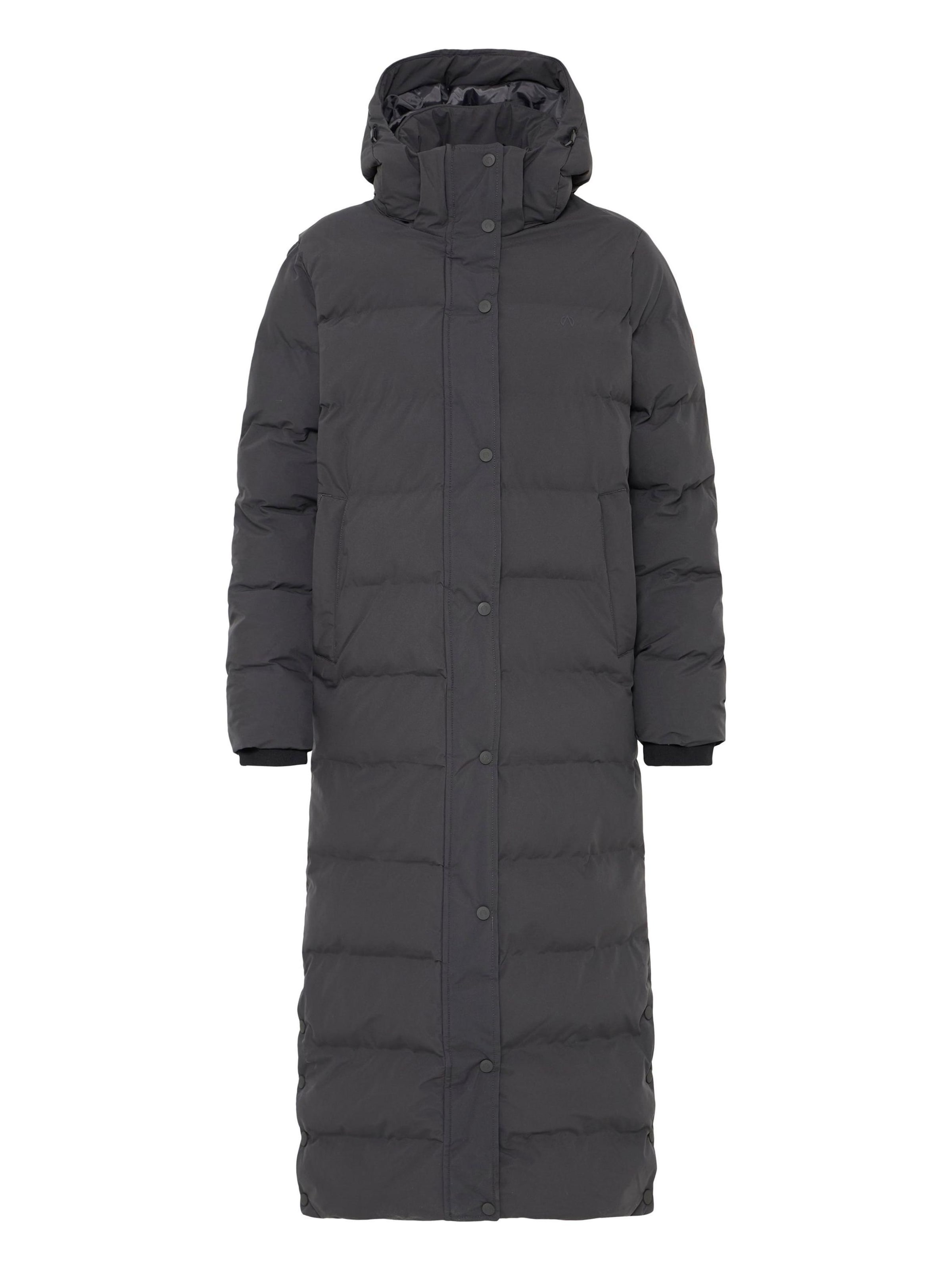 Manteau outdoor ' NBPaola ' North Bend en gris : devant