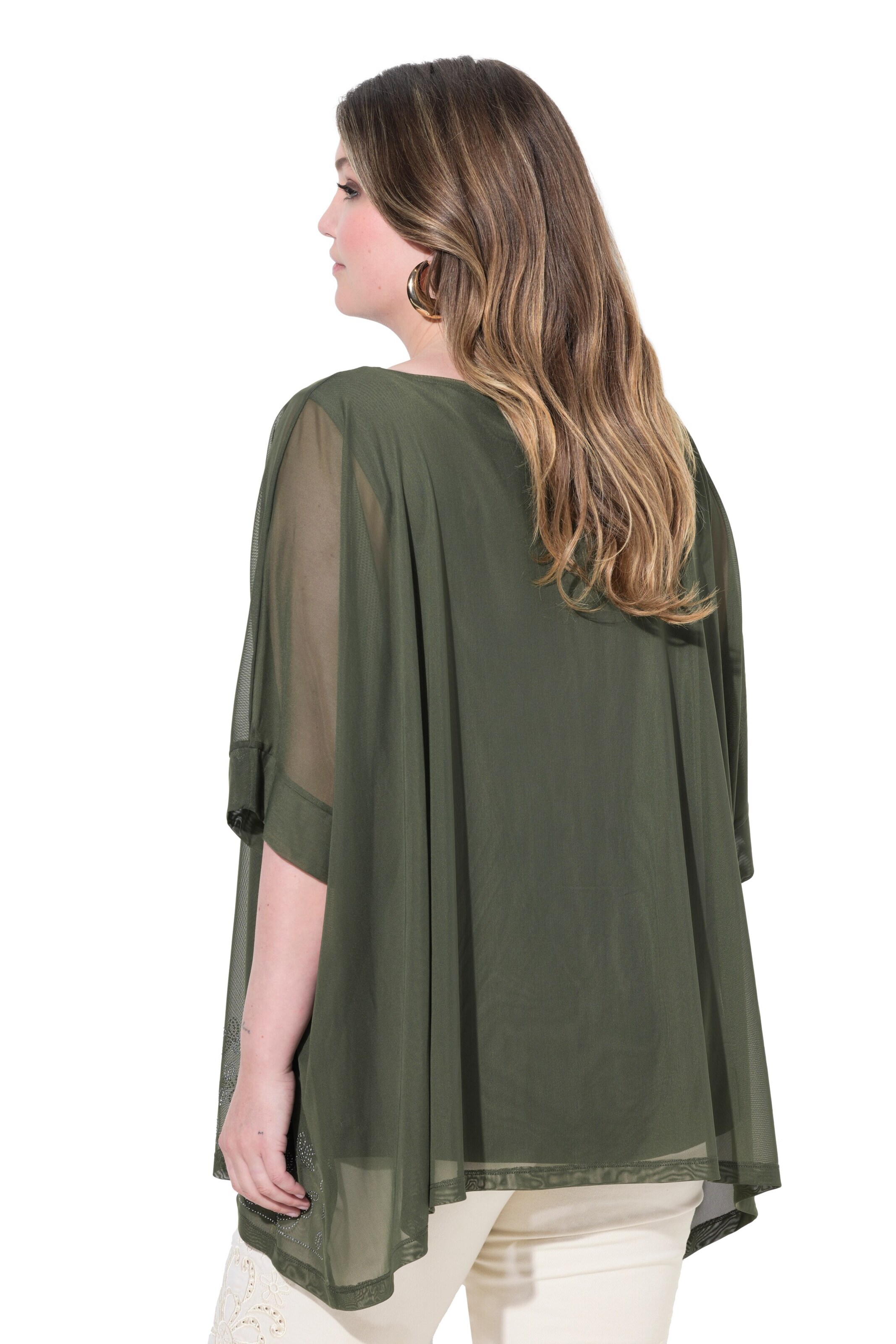 MIAMODA Blouse in Groen