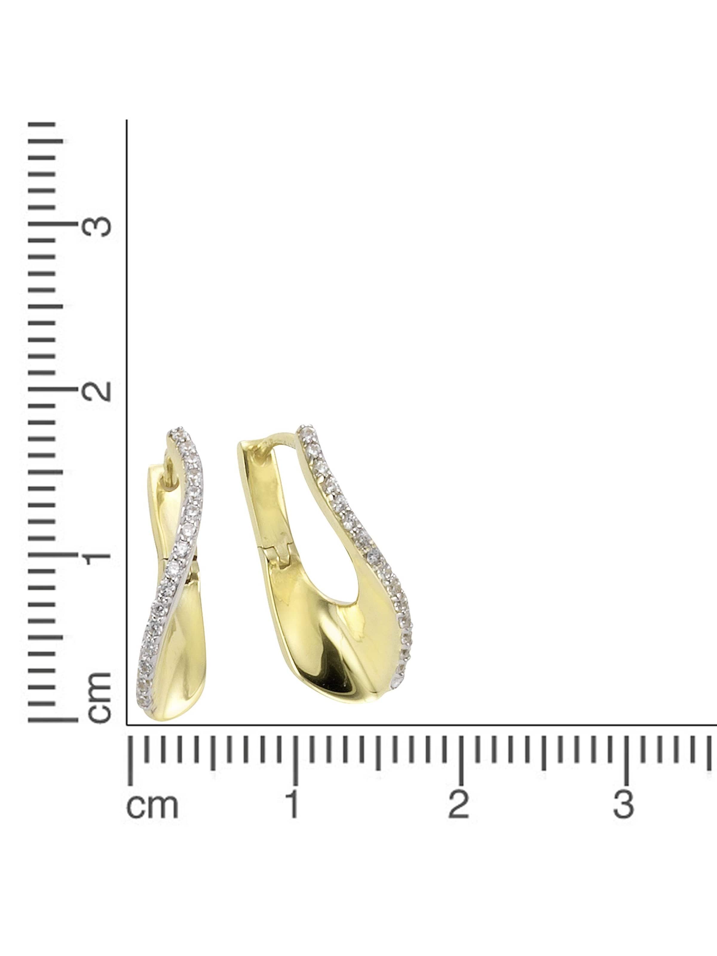 Boucles d'oreilles CELESTA en or