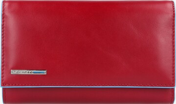 Piquadro Wallet 'RFID' in Red: front