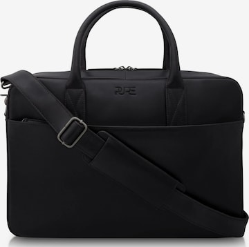 PURE Studios Laptop Bag 'NAOS' in Black: front
