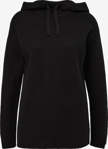 s.Oliver Sweater in Black: front