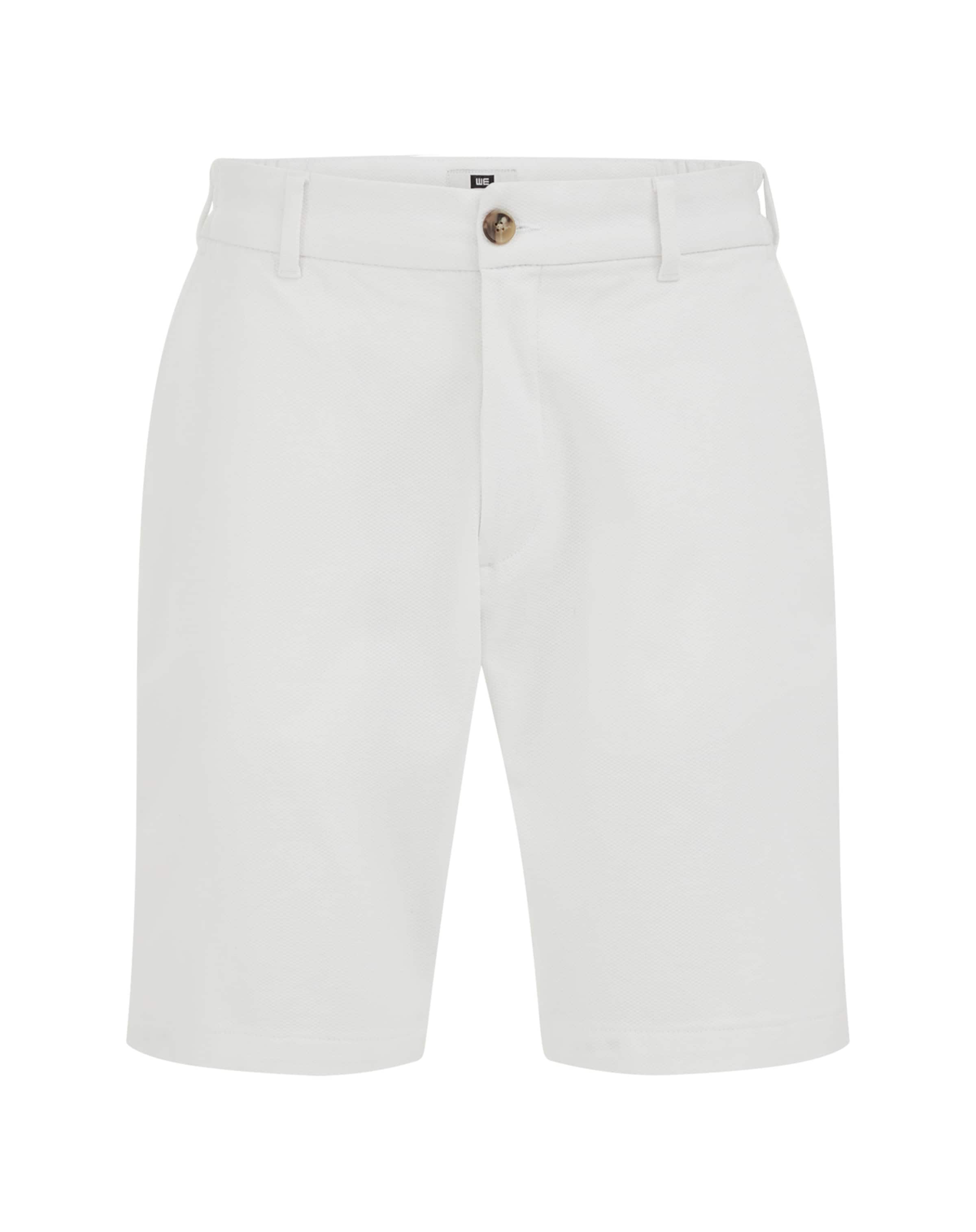 WE Fashion Обычный Брюки-чинос в Белый: спереди