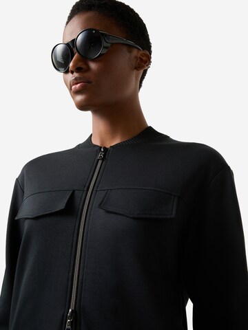 BOGNER Sweatjacke 'Nika' in Schwarz
