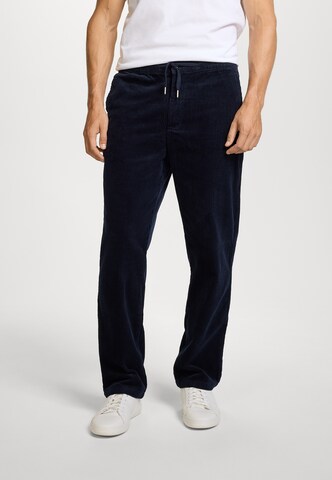 Kronstadt Regular Broek 'Chandos' in Blauw: voorkant