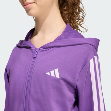 Veste de survêtement 'Essentials' ADIDAS SPORTSWEAR en violet