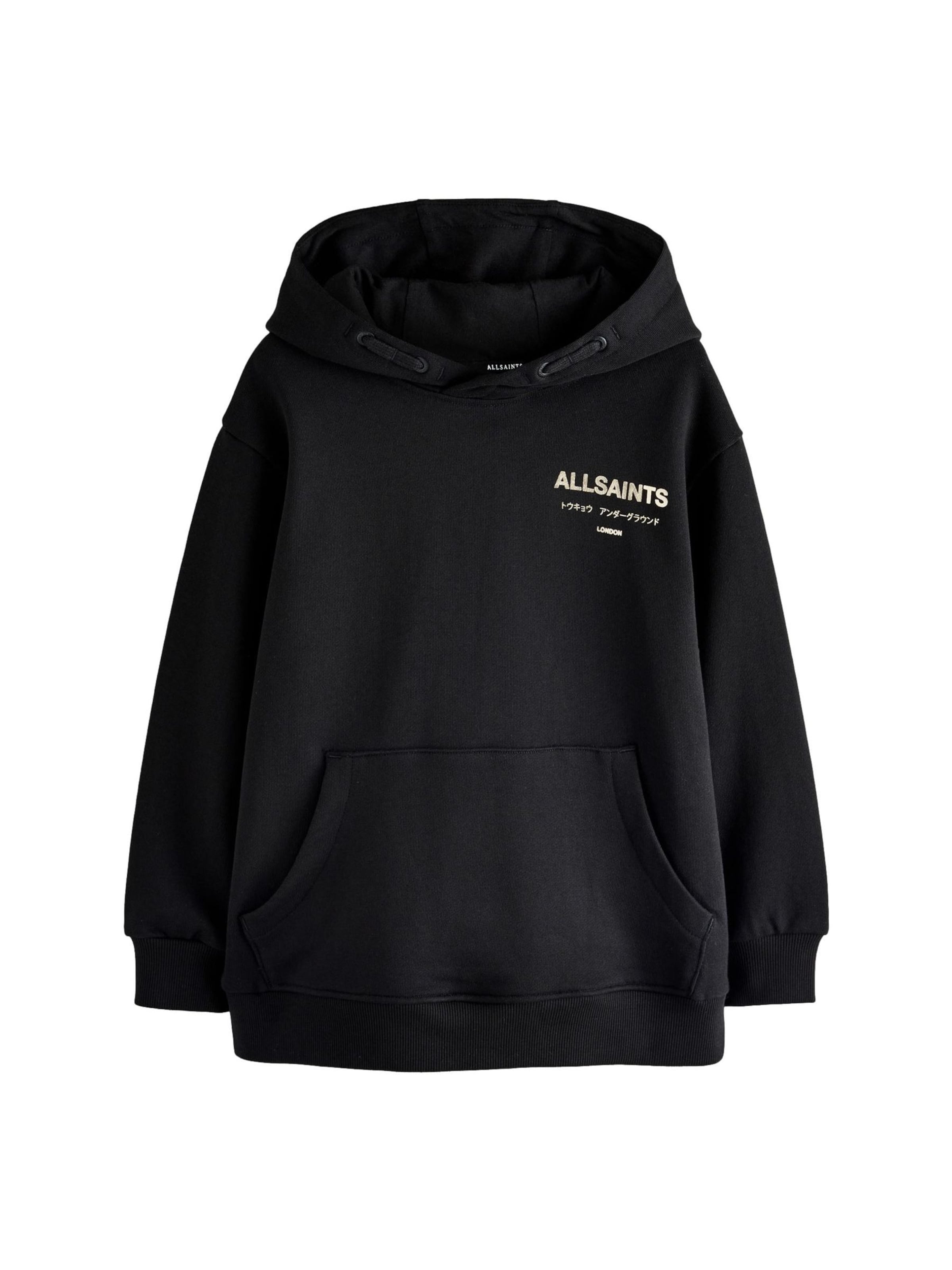 smALLSAINTS Sweatshirt in Black: front