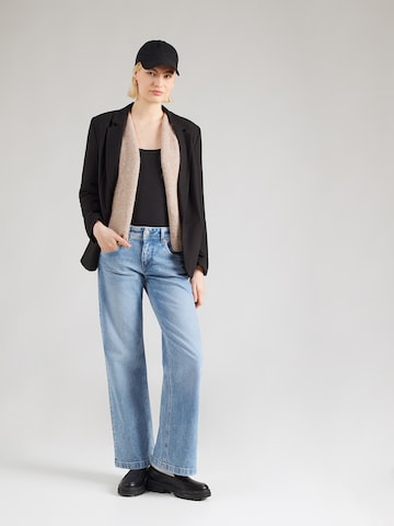 Lindex Knit cardigan 'Vanessa' in Brown