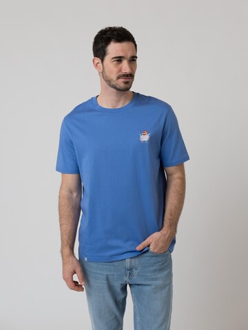 Bavarian Caps Shirt‌‌‌‌‌‌‌‌‌‌ in Blau: Vorderseite