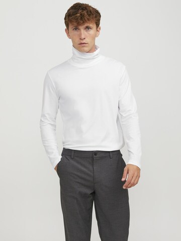 JACK & JONES Shirt 'REX' in White: front