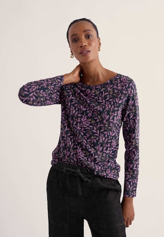 Seasalt Cornwall Shirts 'Easel' i blå: forside