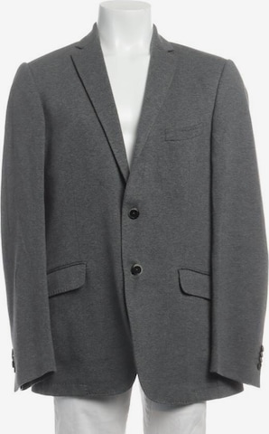 Etro Suit Jacket in XL in Grey: front