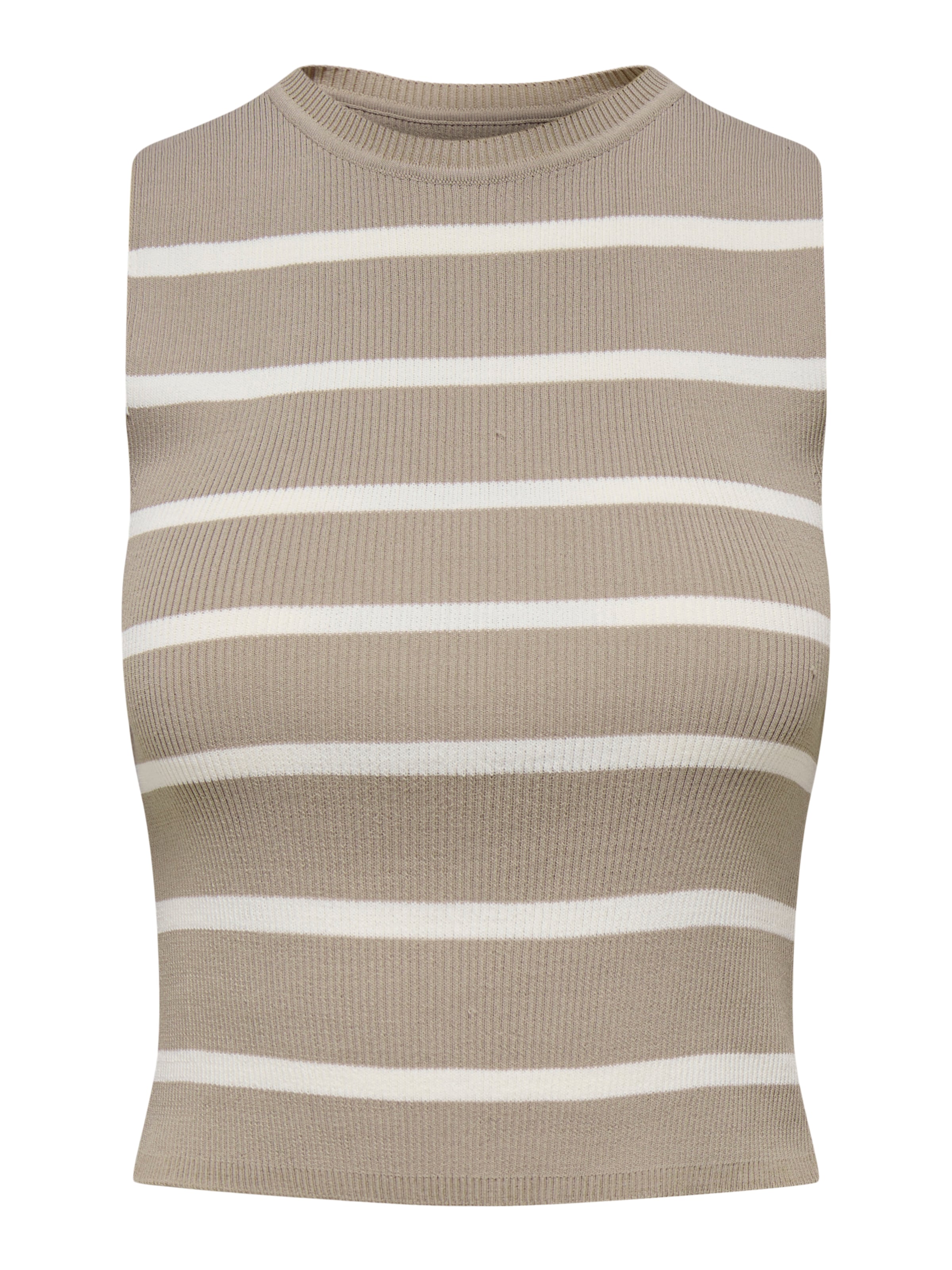 ONLY Kootud topp &#x27;ONLMAJLI&#x27;, värv hall: eest vaates