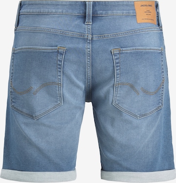 Regular Jean 'Rick' JACK & JONES en bleu