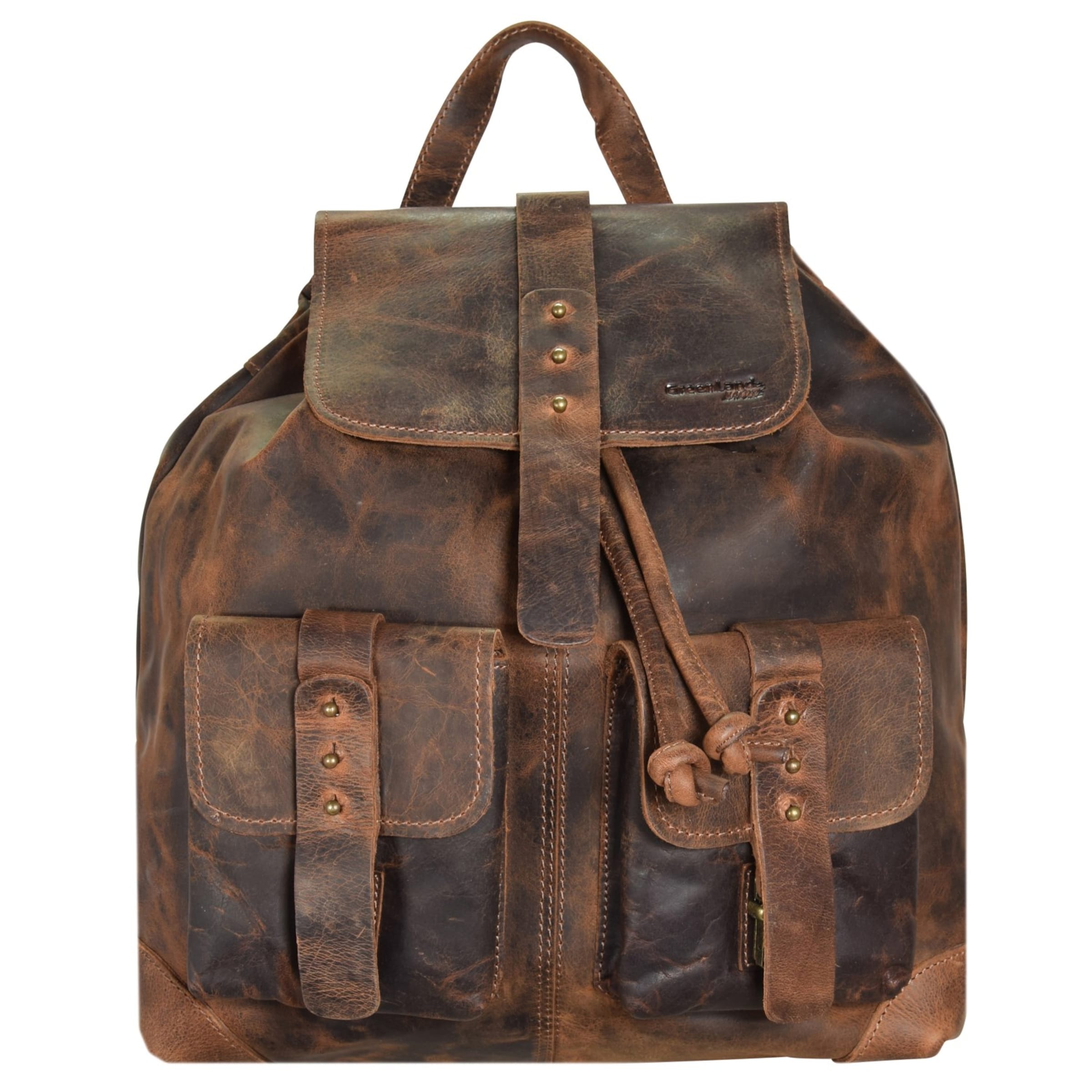 Greenland Nature Backpack in Brown, Item view