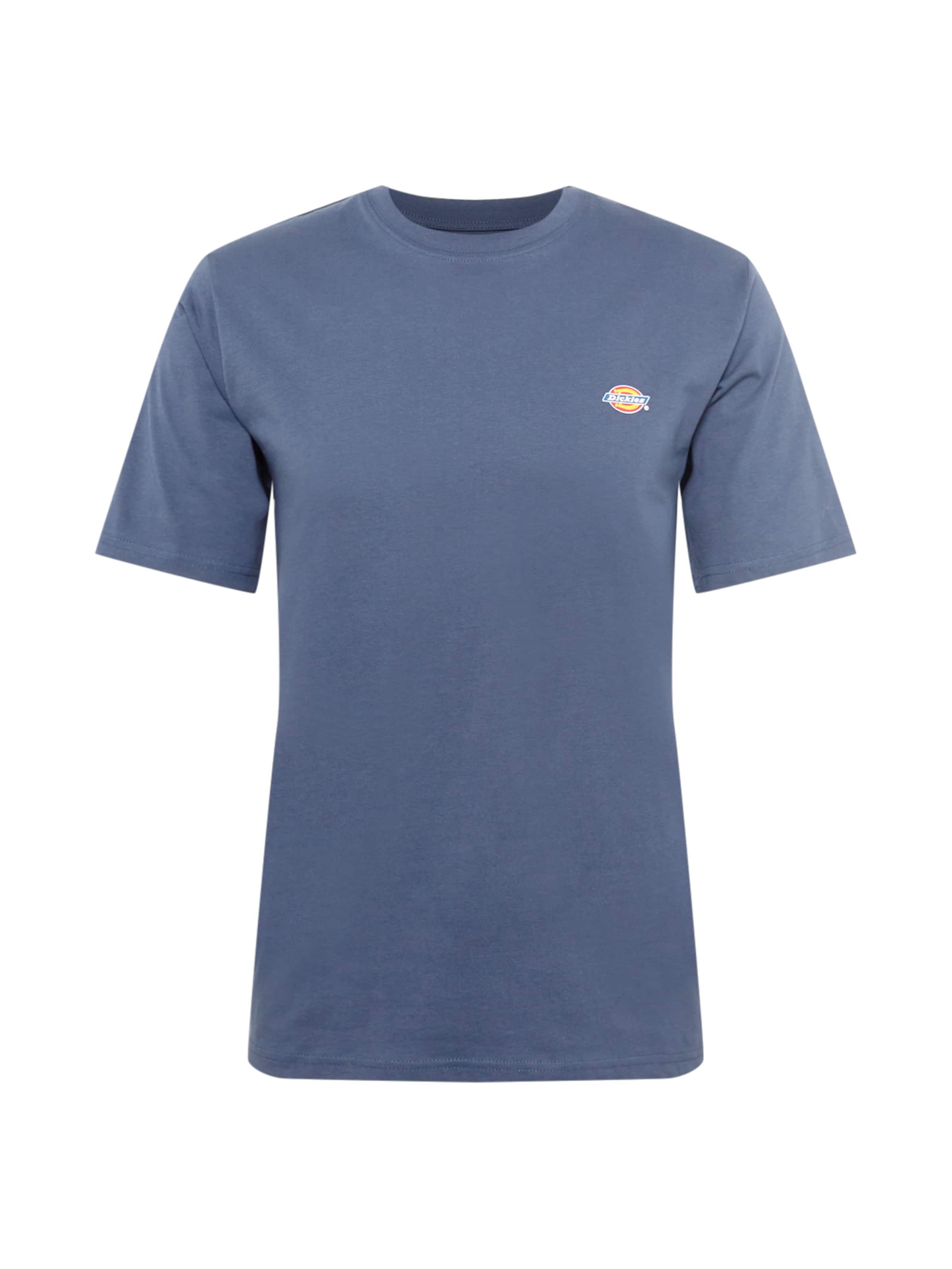 DICKIES Koszulka 'Mapleton' w kolorze niebieski: przód
