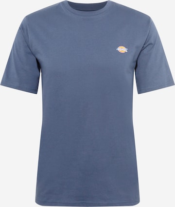 T-Shirt 'Mapleton' DICKIES en bleu : devant