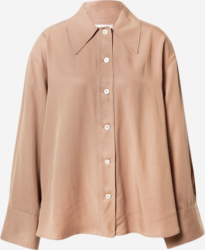 Libertine-Libertine Blouse 'Mercy' in de kleur Camel, Productweergave