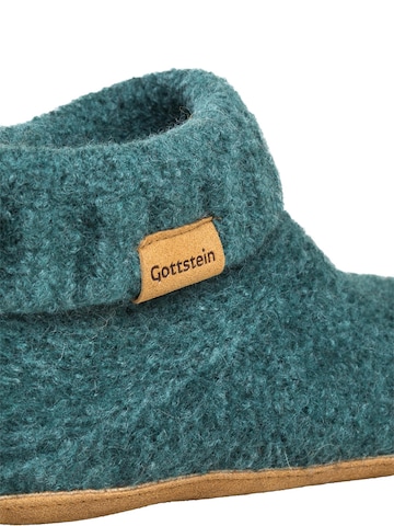 Gottstein Mule 'Knit Boot' in Green