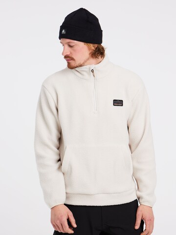 PROTEST Sportsweatshirt 'PRTPORIS' in Weiß