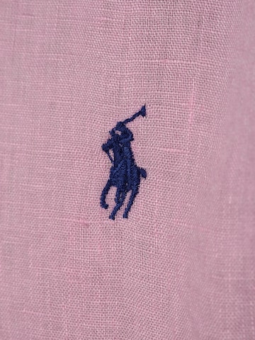 Polo Ralph Lauren Regular Fit Hemd in Pink