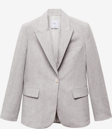 MANGO Blazer 'Malibu' i grå: forside