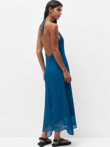 Pull&Bear Letní šaty – modrá