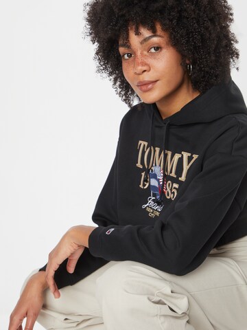 Tommy Jeans Sweatshirt in Black