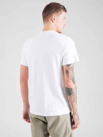 Maglietta 'Old Skool' di G-STAR in bianco