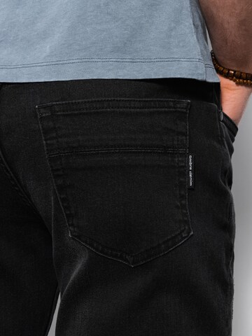 Ombre Regular Jeans 'PADP-0102' in Schwarz