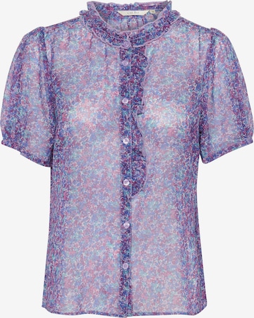 Cream - Blusa en lila: frente
