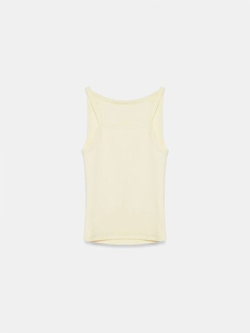 Dilvin Top in Yellow