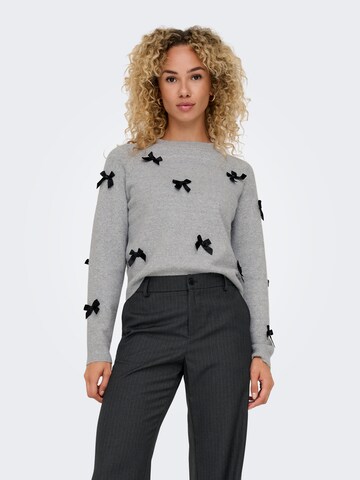 Pullover di ONLY in grigio: frontale