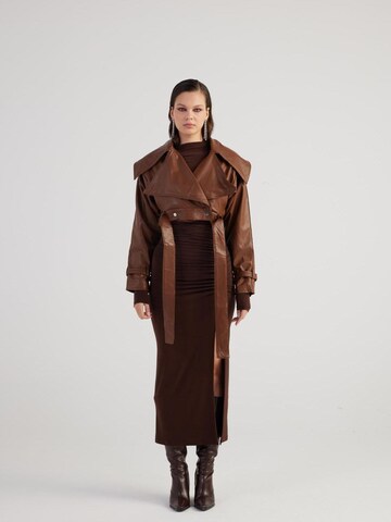 HOLLY LOLLY Jacke in Braun