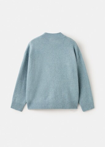 MANGO KIDS Sweater 'Holly' in Silver
