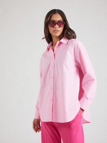 SECOND FEMALE Blouse 'Lucine' in Roze: voorkant