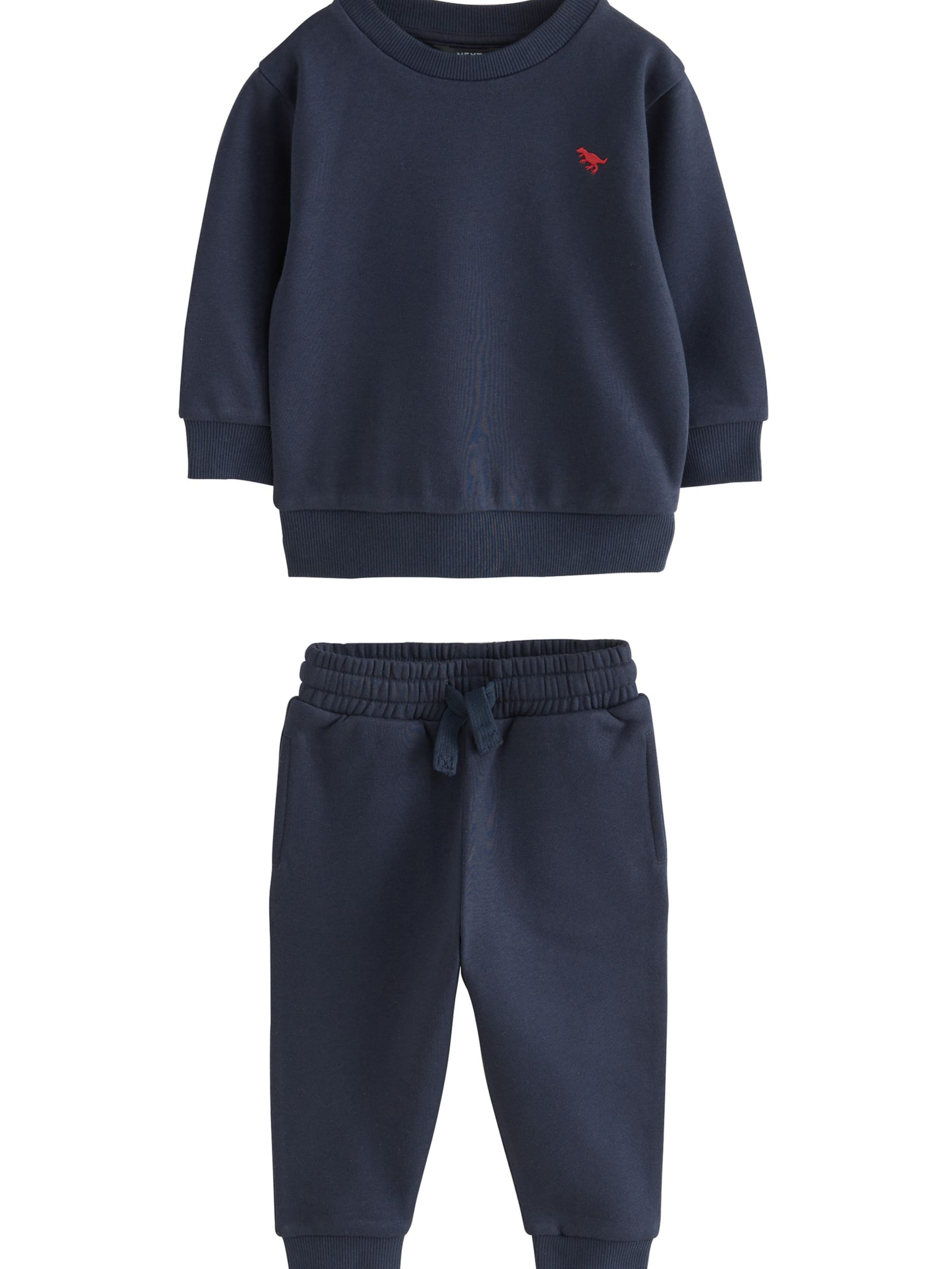 Next Облекло за бягане в синьо: отпред