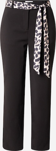 ABOUT YOUregular Hlače 'Nicoletta' - crna boja: prednji dio