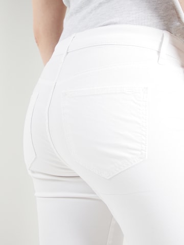 Slimfit Pantaloni di ESPRIT in bianco